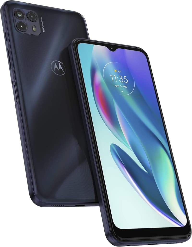 モトローラ moto g50 5Gスマートフォン 4GB/128GB メテオグレイ【正規品】