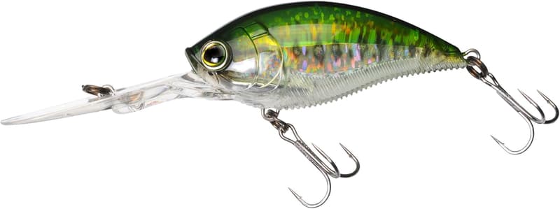 バス釣り用 YO-ZURI ルアー 3DB DEEP CRANK 70mm PBB 21g プリズムベビーバス
