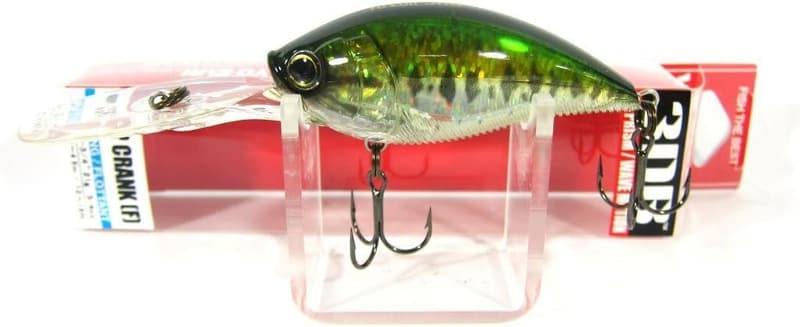バス釣り用 YO-ZURI ルアー 3DB DEEP CRANK 70mm PBB 21g プリズムベビーバス