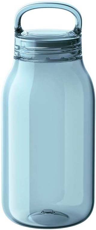ウォーターボトル 300ml ブルー 軽量 食洗機対応