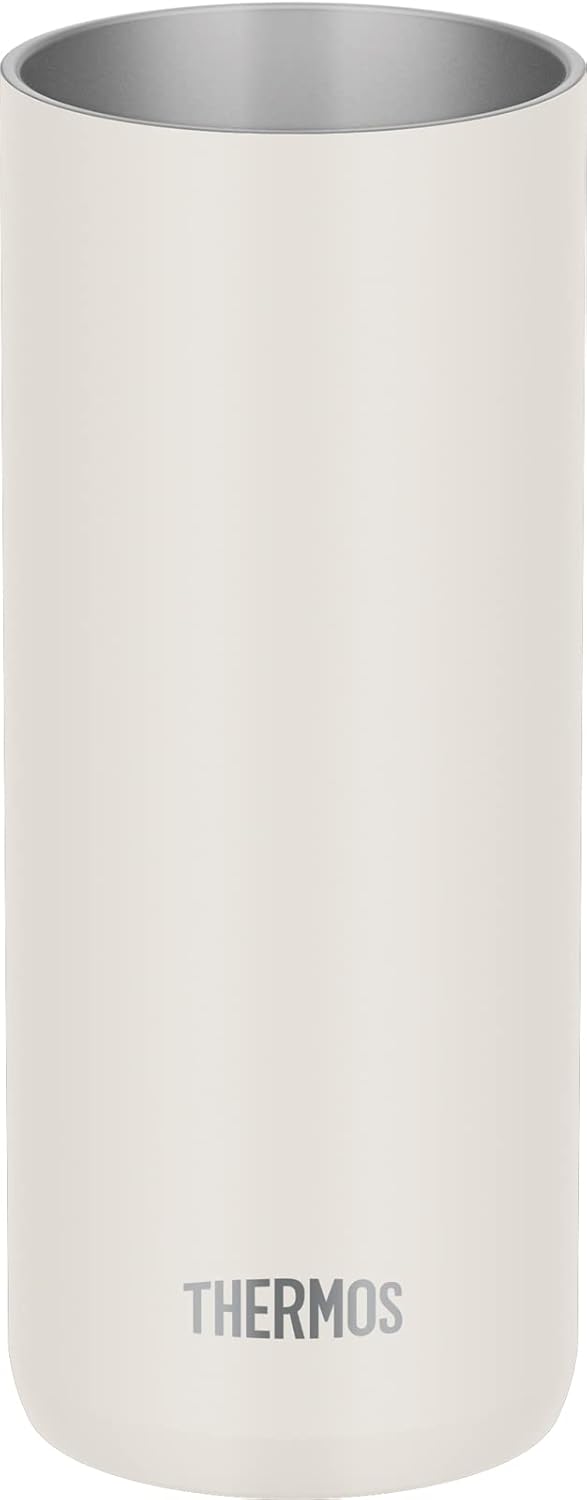 サーモス 真空断熱タンブラー 420ml ストーンホワイト【軽量モデル】