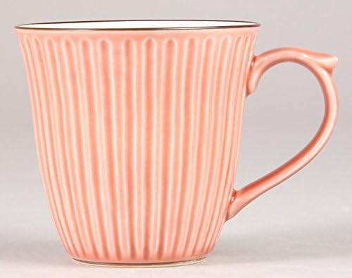 母の日ギフト 西海陶器 波佐見焼 花柄マグカップ ピンク 250ml 食洗機・電子レンジ対応 日本製