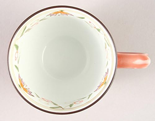母の日ギフト 西海陶器 波佐見焼 花柄マグカップ ピンク 250ml 食洗機・電子レンジ対応 日本製