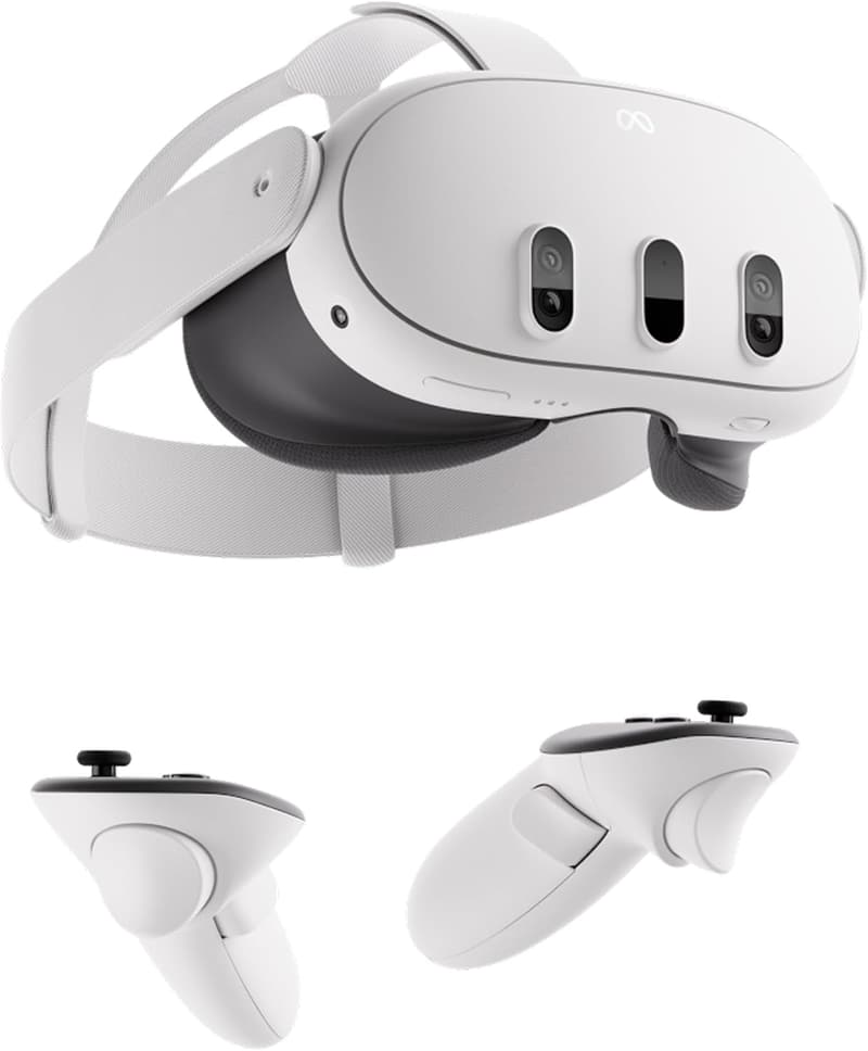 Meta Quest 3 128GB | 究極のオールインワンMR・VRヘッドセット