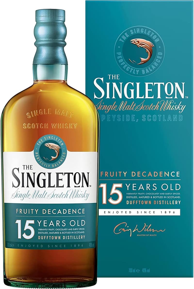 シングルトンダフタウン15年 ウィスキー 700ml 国内正規品 化粧箱入り