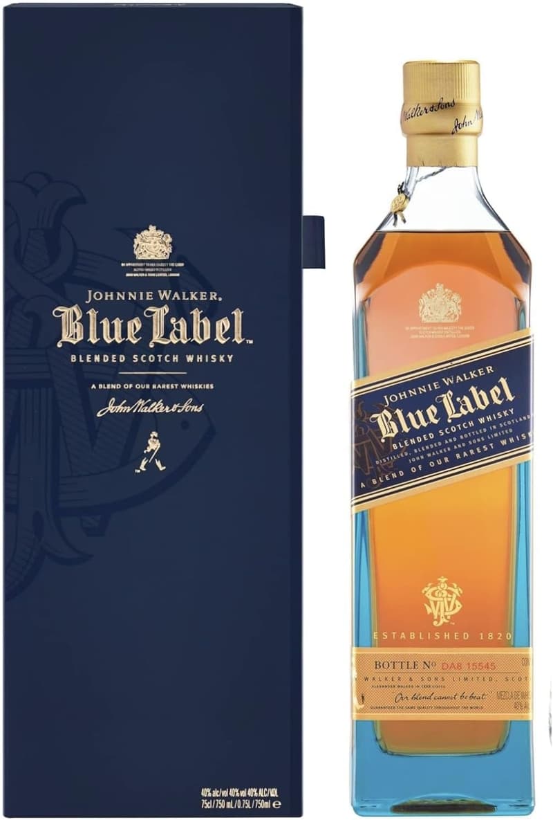 ジョニーウォーカー ブルーラベル ウイスキー ギフトボックス入り 750ml