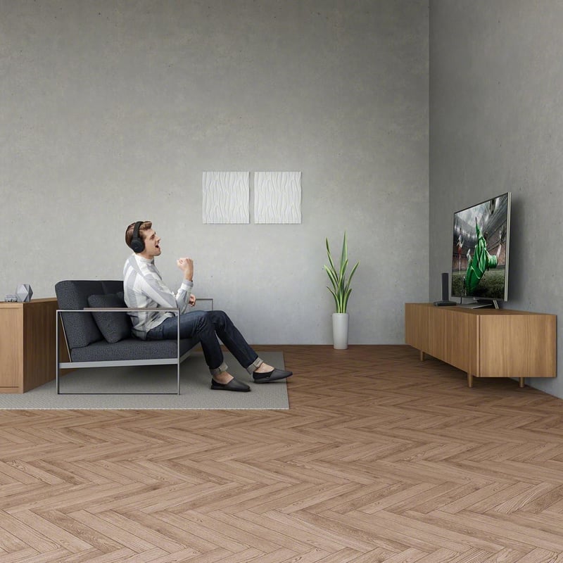 7.1chデジタルサラウンドヘッドホンシステム 密閉型 WH-L600 (2018年モデル)