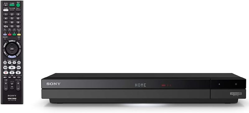 4K放送対応 ソニー 1TB 2チューナー Blu-rayレコーダー BDZ-FBW1000