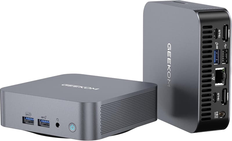 2025年最新 GEEKOM GT13 Pro ミニPC i9-13900HK搭載 64GBメモリ 2TB SSD Win11 Pro 8K対応 4画面出力