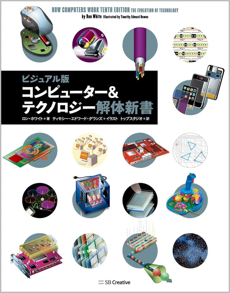 コンピューター技術のビジュアル解説書