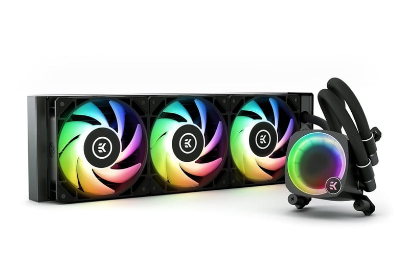 EKWB EK-Nucleus AIO CR360 Lux D-RGB 360mm CPUクーラー 最新Intel & AMD対応