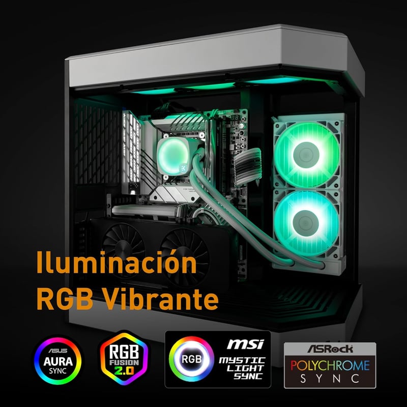 EKWB EK-Nucleus AIO CR360 Lux D-RGB ホワイト 水冷CPUクーラー Intel・AMD対応 120mmファン付き