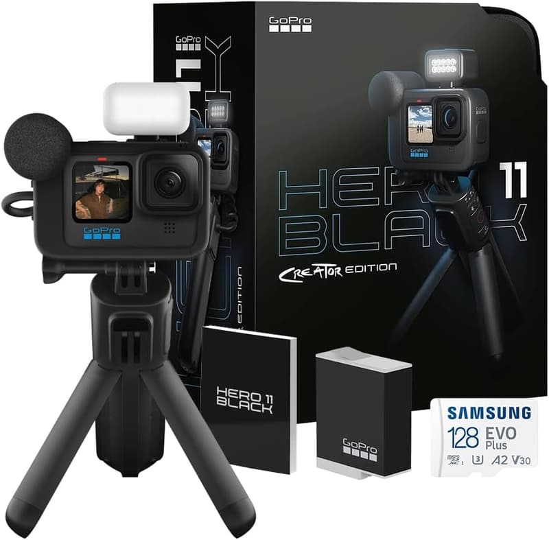 GoPro HERO11 Black クリエーターエディション 国内正規品 128GB SDカード付