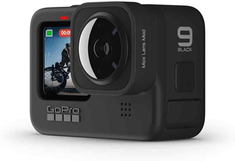 5K対応ウェアラブルカメラ GoPro HERO9 Black