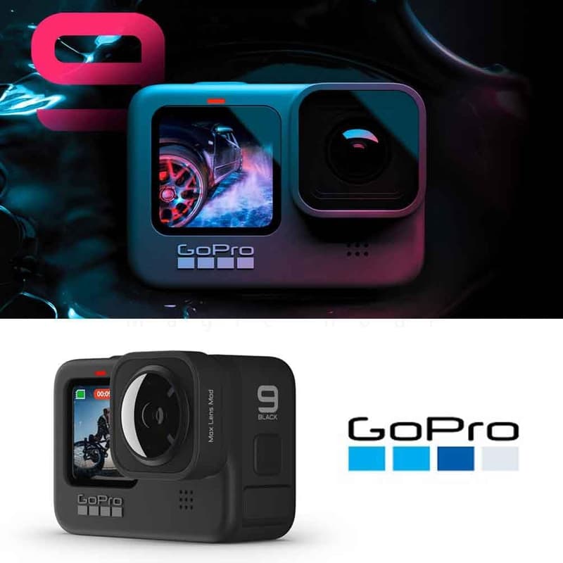 5K対応ウェアラブルカメラ GoPro HERO9 Black