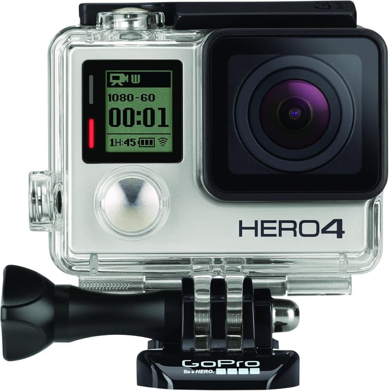 GoPro ウェアラブルカメラ HERO4 シルバーエディション 2.7K30/1080p60 国内正規品