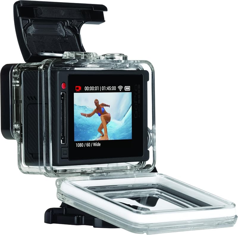 GoPro ウェアラブルカメラ HERO4 シルバーエディション 2.7K30/1080p60 国内正規品