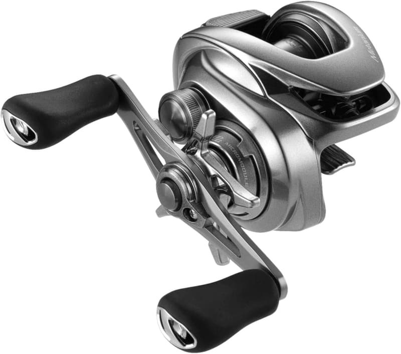 22メタ二ウム シャローエディション 両軸リール (SHIMANO) 右・左ハンドル