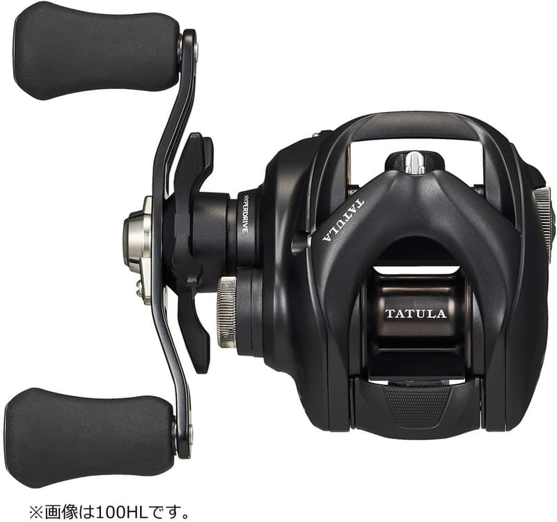 ダイワ 2024年モデル ベイトリール 24TATULA TW 100