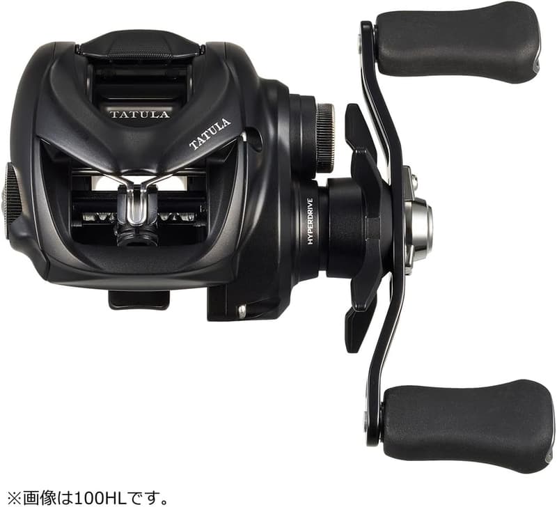 ダイワ 2024年モデル ベイトリール 24TATULA TW 100