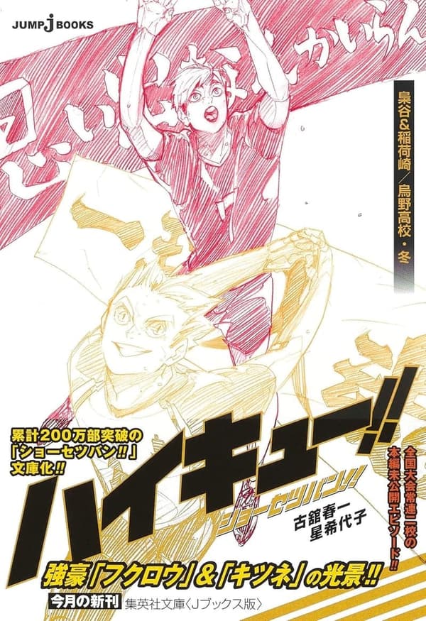 ハイキュー!! ショーセツバン!! 冬の烏野高校物語 (集英社文庫)