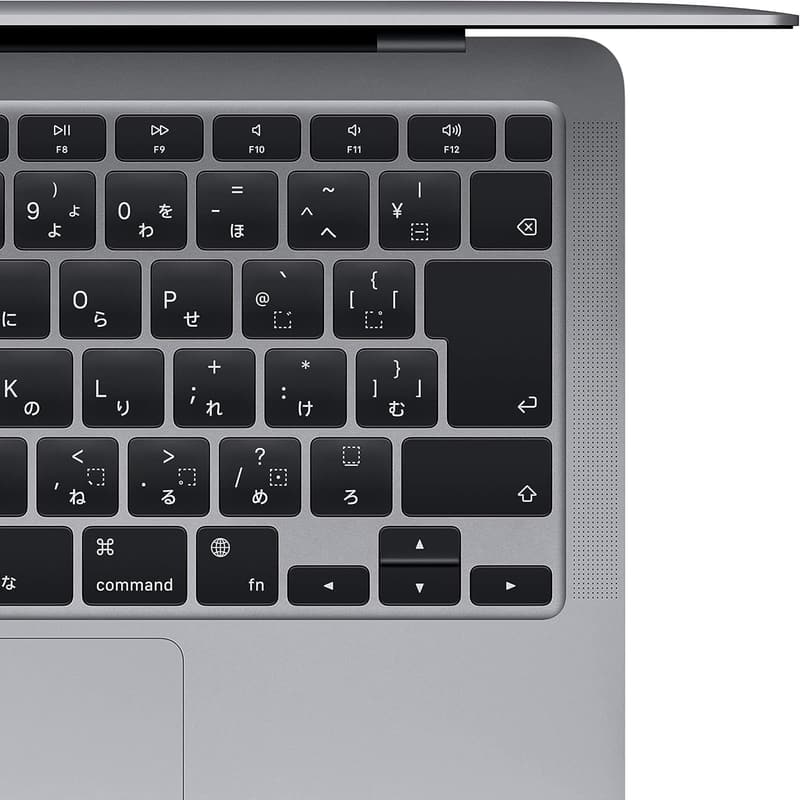 整備済み品 Apple MacBook Air M1 (2020年モデル, 13インチ, 8GB RAM, 256GB SSD) スペースグレイ