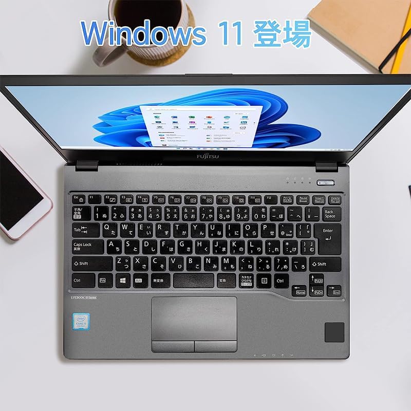 富士通 LIFEBOOK U937 (整備済み) 13.3インチ/Intel Core i5/8GBメモリ/SSD256GB/Office 2019搭載/Win11