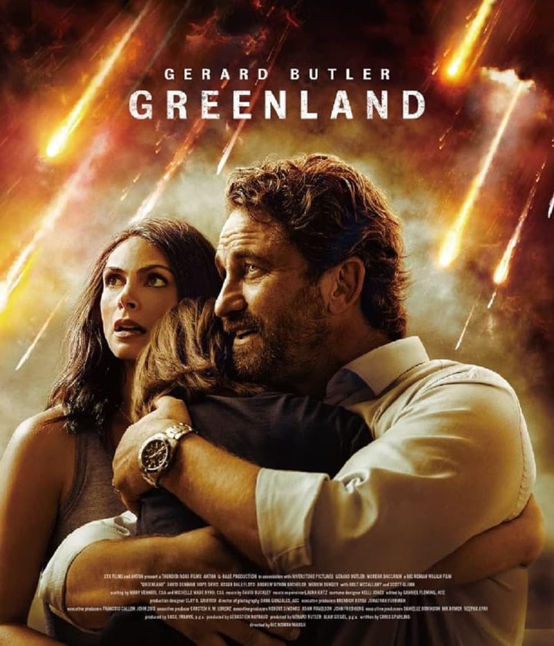 グリーンランド – 地球最後の2日間 – Blu-ray