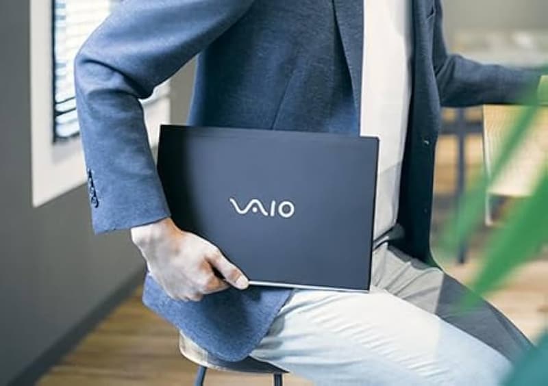 13.3型FHD搭載 軽量薄型ビジネスノートPC VAIO Pro PG (第8世代Core i5、メモリ8GB、SSD512GB、整備済み品)