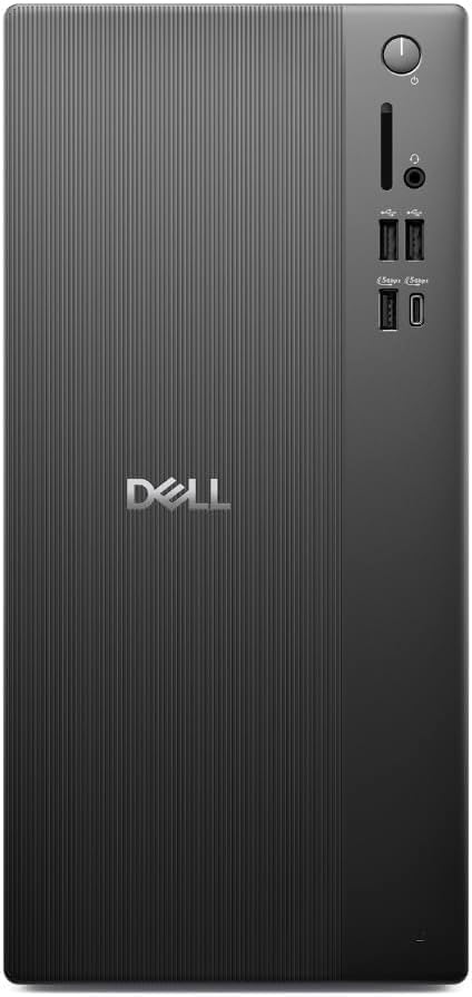デスクトップパソコン Dell Tower ECT1250 Core Ultra 5 16GBメモリ 1TB SSD Windows 11 Home ブラック