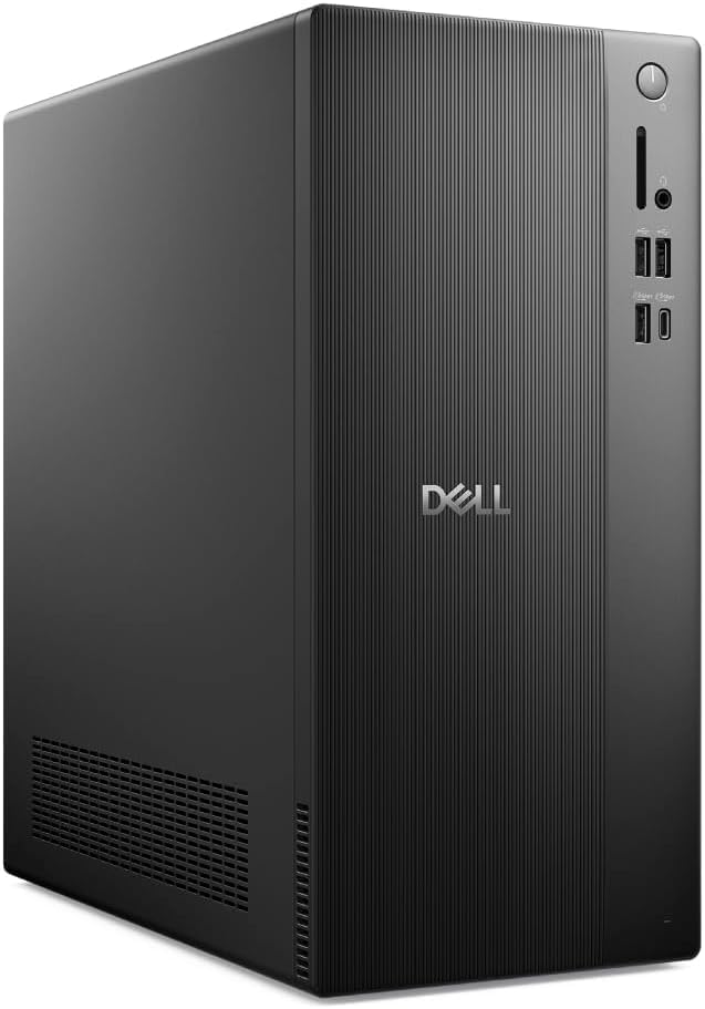 デスクトップパソコン Dell Tower ECT1250 Core Ultra 5 16GBメモリ 1TB SSD Windows 11 Home ブラック
