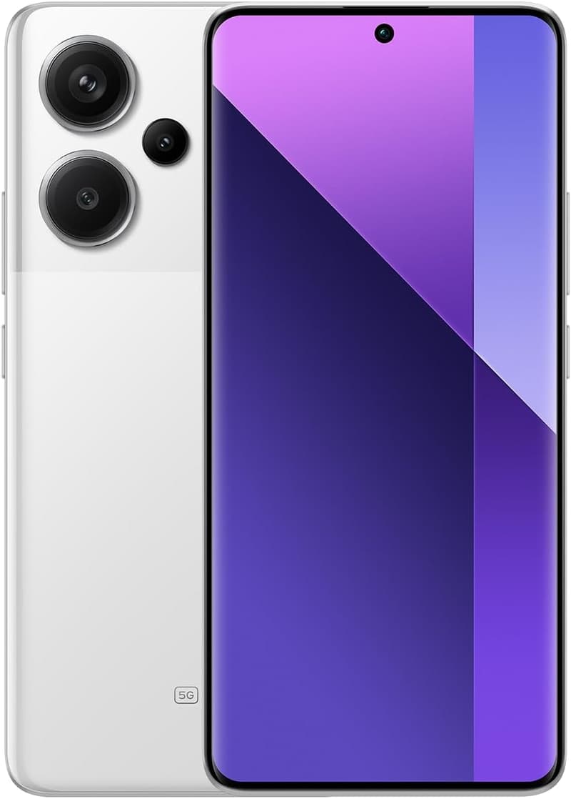 Redmi Note 13 Pro+ 5G 日本語版 8GB/256GB 有機EL 6.67インチ 120W急速充電 2億画素カメラ ムーンライトホワイト