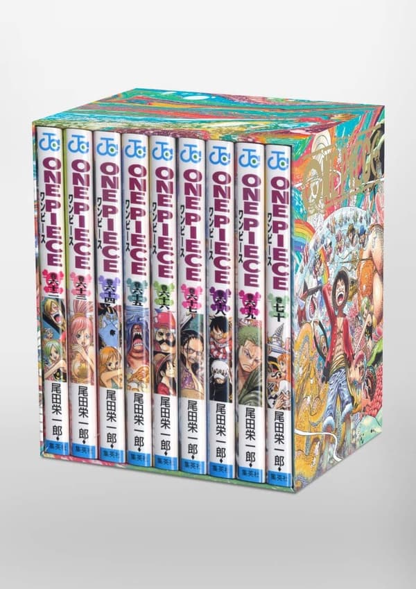 魚人島編・ONE PIECE 第三部 EP7 BOX (ジャンプコミックス)