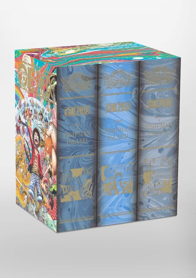 魚人島編・ONE PIECE 第三部 EP7 BOX (ジャンプコミックス)