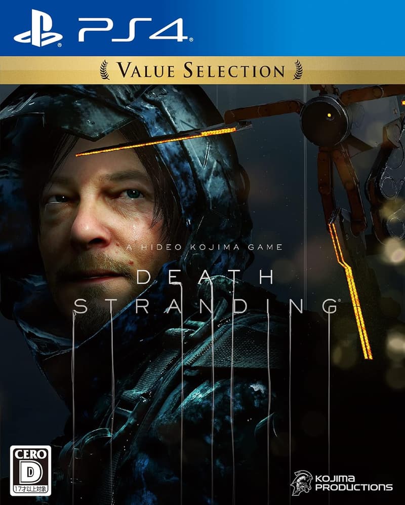 DEATH STRANDING バリューセレクション【PS4用ゲーム】