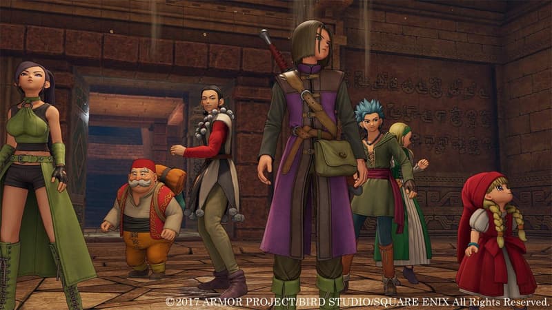 ドラゴンクエストXI 過ぎ去りし時を求めて【PS4】
