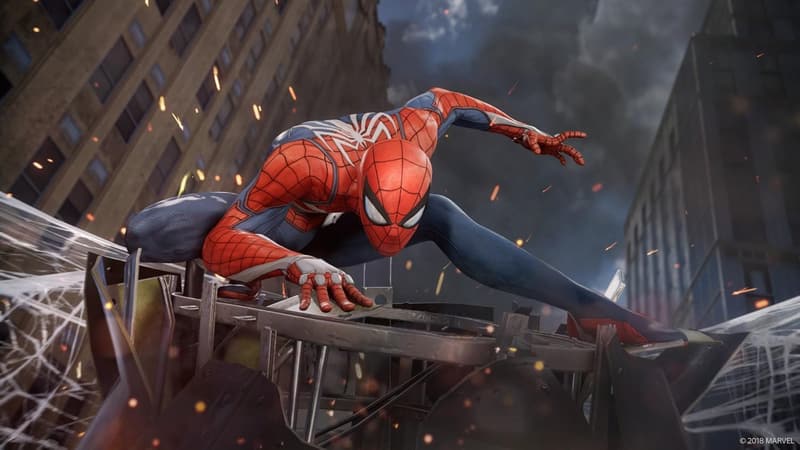 Marvel's Spider-Man ゲーム オブ ザ イヤー エディション【PS4】