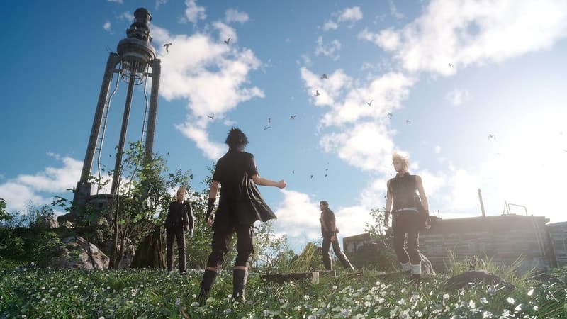 ファイナルファンタジーXV 初回生産特典 武器「正宗」アイテムコード同梱 - PS4