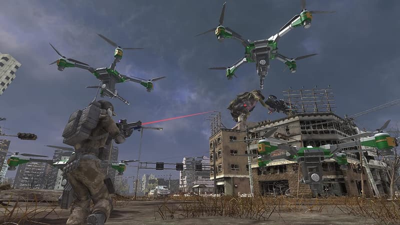 地球防衛軍6 -PS4ゲーム
