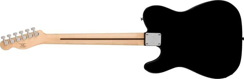 エレキギター Squier Sonic™ Telecaster® ソフトケース付き - メイプル指板、ホワイトピックガード