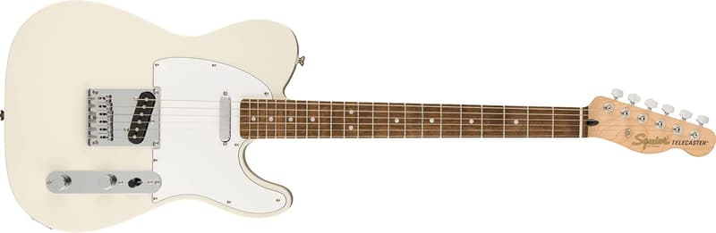 オリンピックホワイトエレキギター Telecaster® ソフトケース付き【Squier by Fender】【Affinity Series】