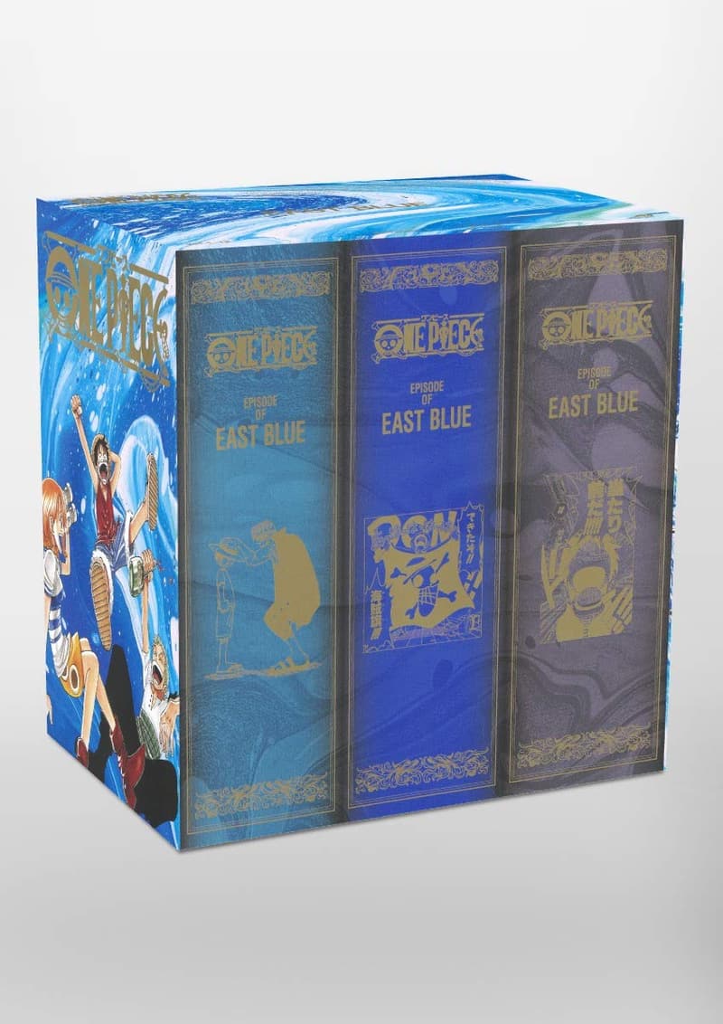 東の海編 ONE PIECE 第一部 EP1 BOX (ジャンプコミックス)