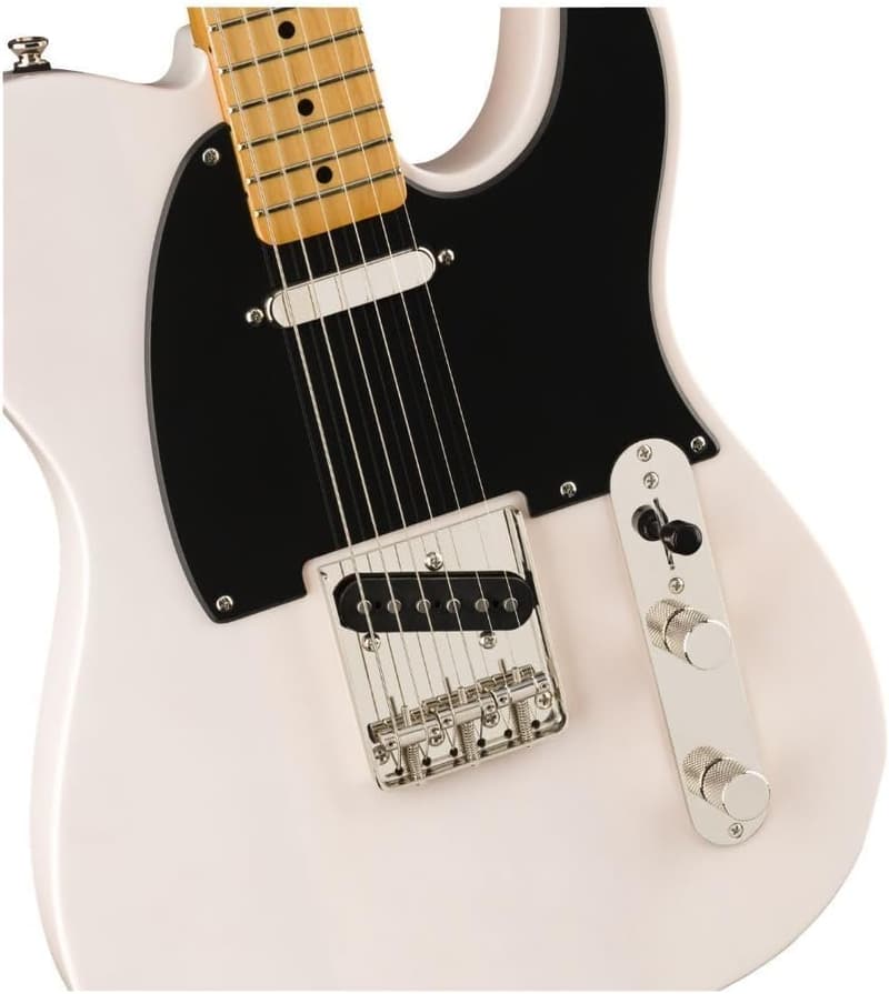 Classic Vibe 50s Telecaster エレキギター（ホワイトブロンド）ソフトケース付き