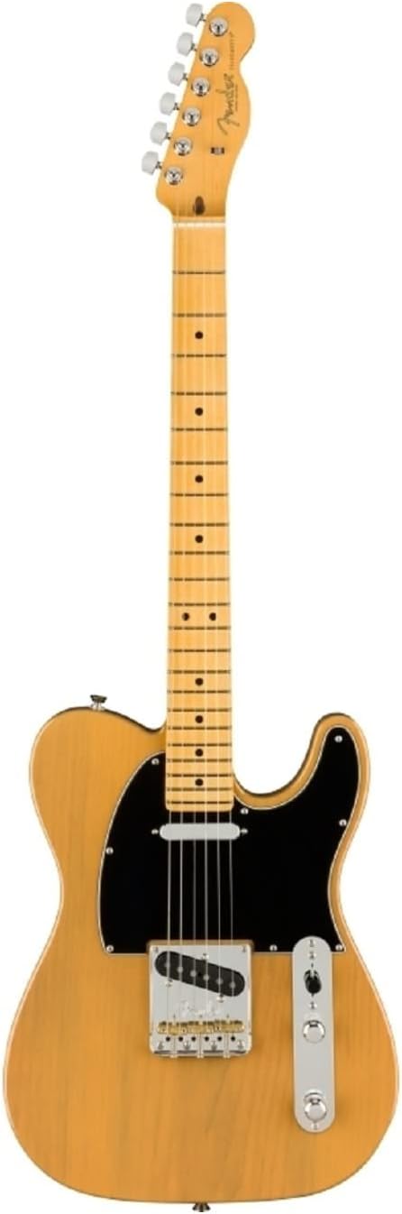 Fender エレキギター American Professional II Telecaster® メイプル指板 バタースコッチブロンド