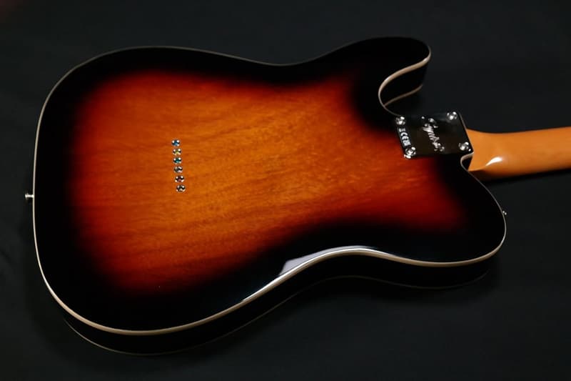 Fender Squier 60年代スタイル カスタムテレキャスターエレキギター ソフトケース付き