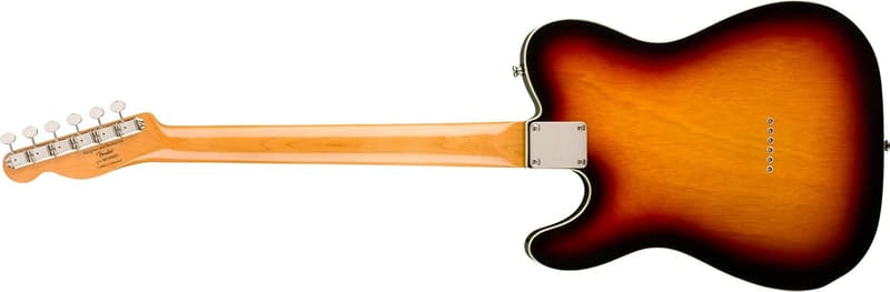 Fender Squier 60年代スタイル カスタムテレキャスターエレキギター ソフトケース付き