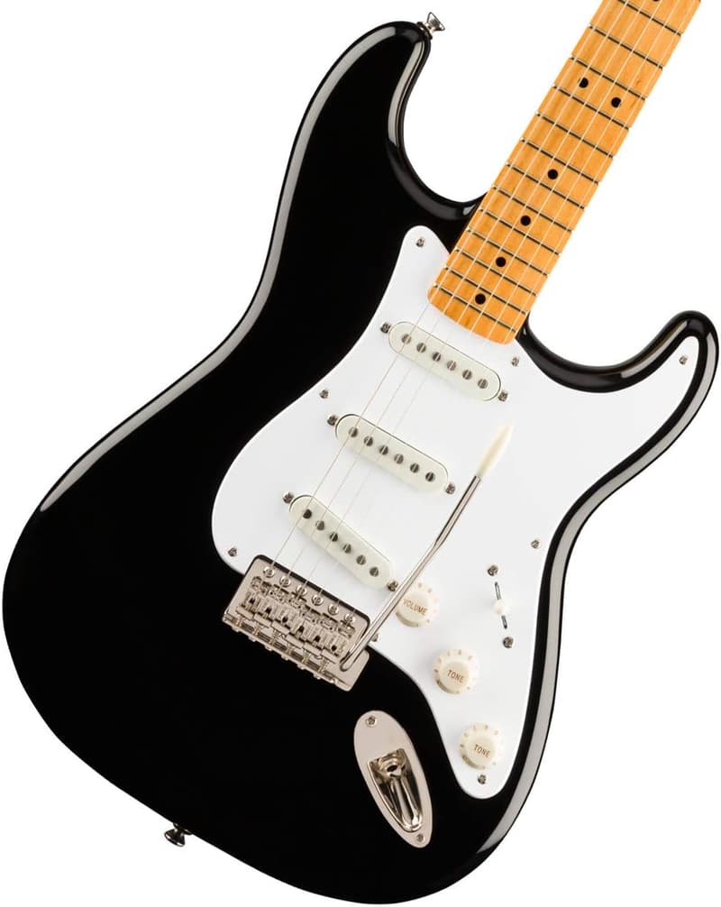 Classic Vibe 50s Stratocaster エレキギター（ブラック）ソフトケース付き