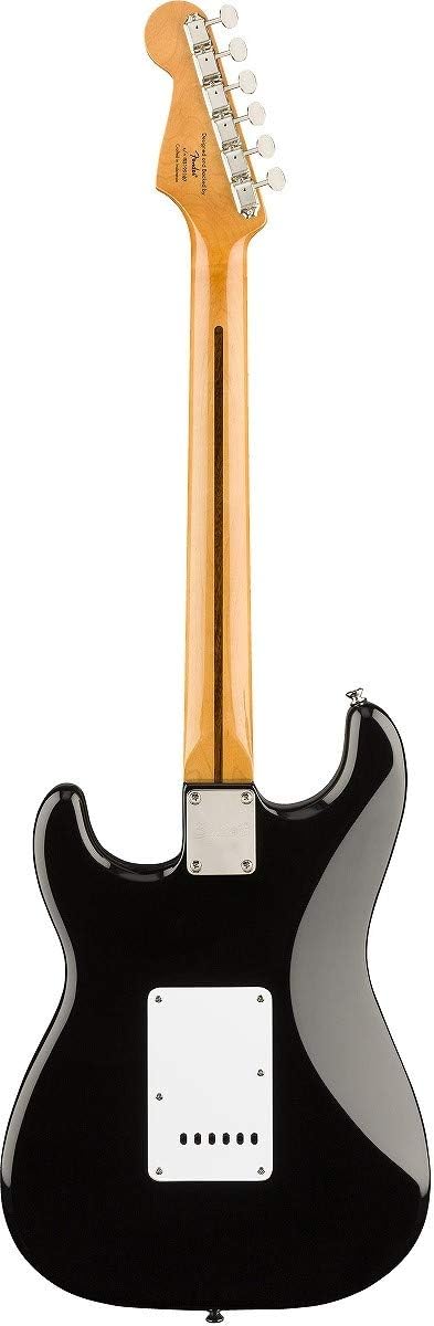 Classic Vibe 50s Stratocaster エレキギター（ブラック）ソフトケース付き