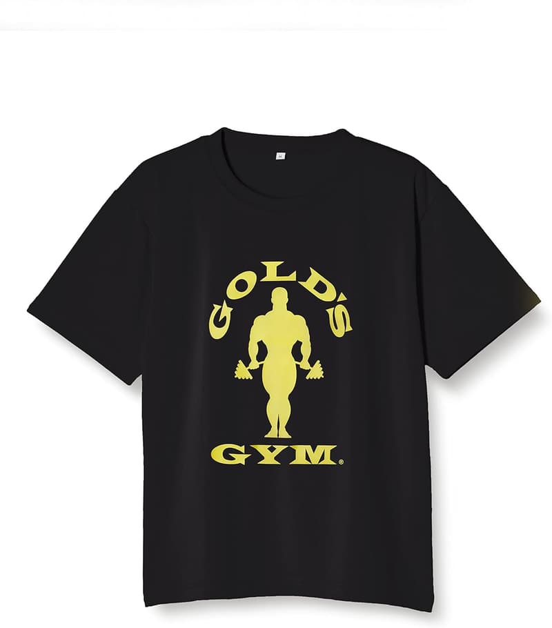 ゴールドジムEXドライTシャツ メンズ G2261シルエットジョー