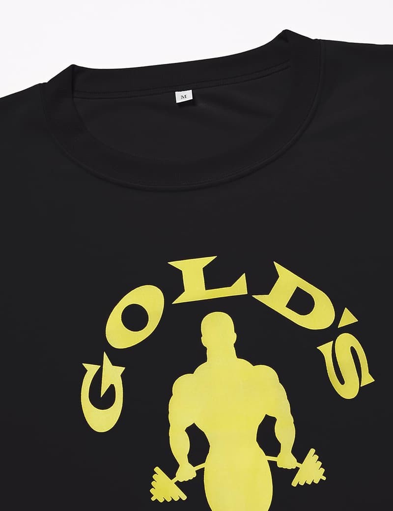 ゴールドジムEXドライTシャツ メンズ G2261シルエットジョー